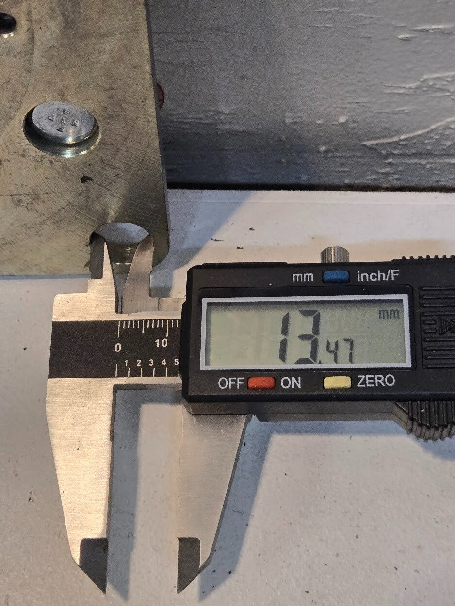 Friction Plate 113780 for Crown