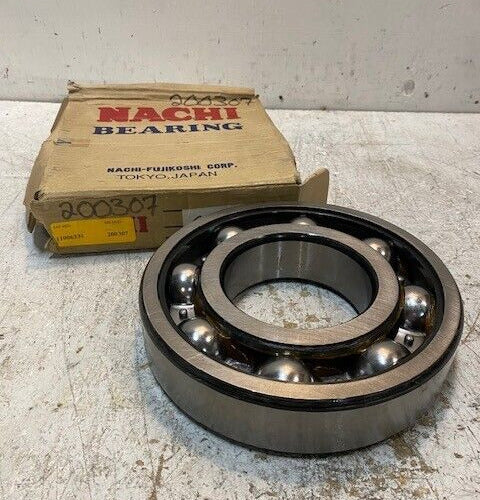 Nachi Bearing 200307 | 11006331 | 63Z0JC3 | 8-3/8" OD 100mm Bore