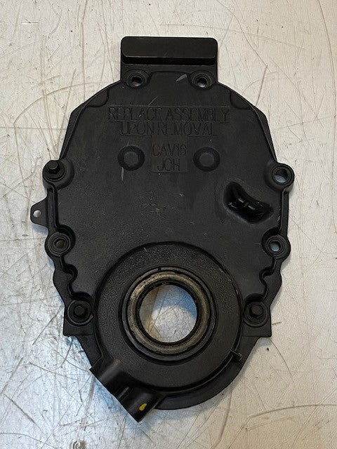 Timing Gear Cover CAV16 JOH | 93800970 | 12562818 | 12" L 8-1/2" W
