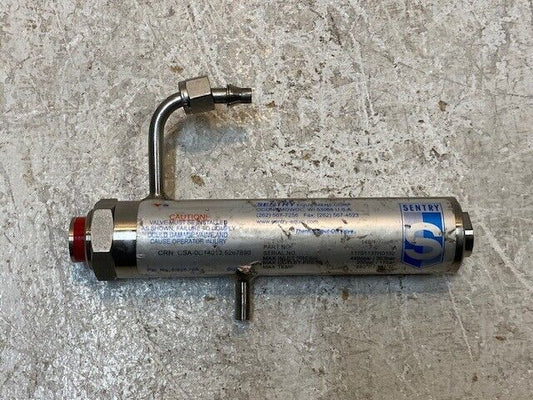 Sentry 7-01137H Thermal Shut-Off Valve CSA-0C14013.5267890 4400Psi