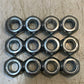 12 Quantity of Euclid E-5652-R Right Hand Wheel End Cap Nuts (12 Quantity)