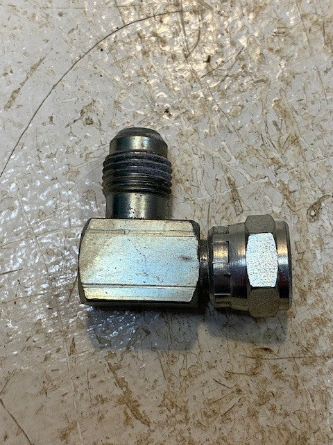 23 Quantity of 90 Degree Hydraulic Pneumatic Elbow Adapter Fittings (23 Qty)