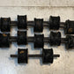 12 Quantity of Rubber Vibration Isolator Mounts 51mm OD 33mm Thick (12 Quantity)