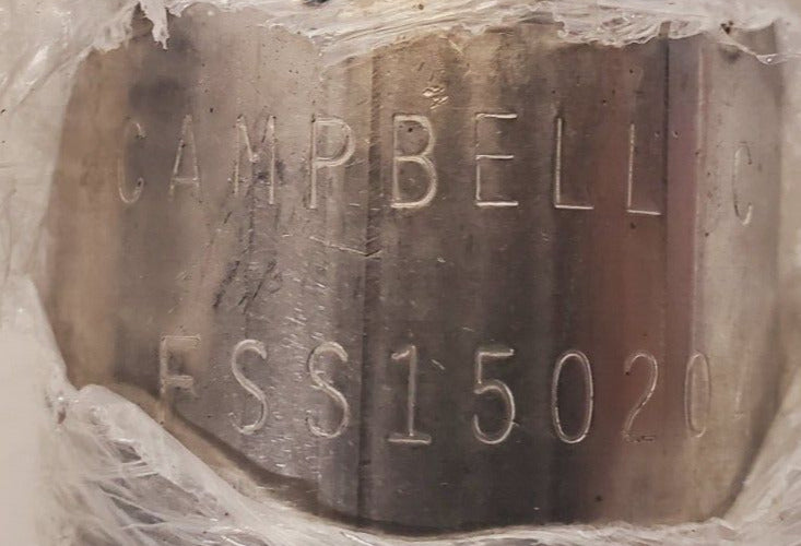 Campbell C18 Hose 200PSI W.P. UHMW Tube FSS150204