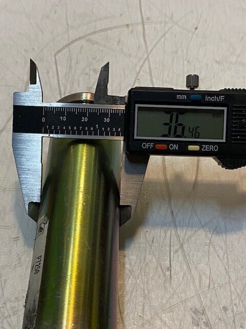 2 Quantity of Tisco P7250 Lift Arm Pin Clevis CAT II & III 9-1/4" Long (2 Qty)