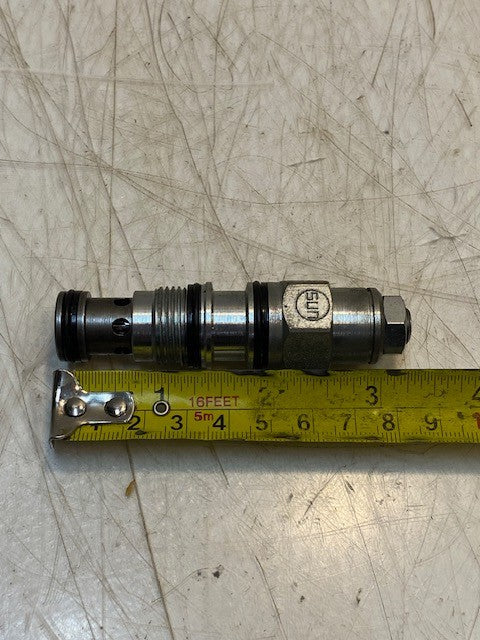 SUN HYDRAULICS COUNTERBALANCE VALVE CBCA-LHN 4000 PSI ODH5 3-PORT 3:1 RATIO