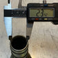 2 Quantity of Hydraulic Hose Fittings 4-1/4" H 33mm OD 23mm ID 50mm Hex (2 Qty)