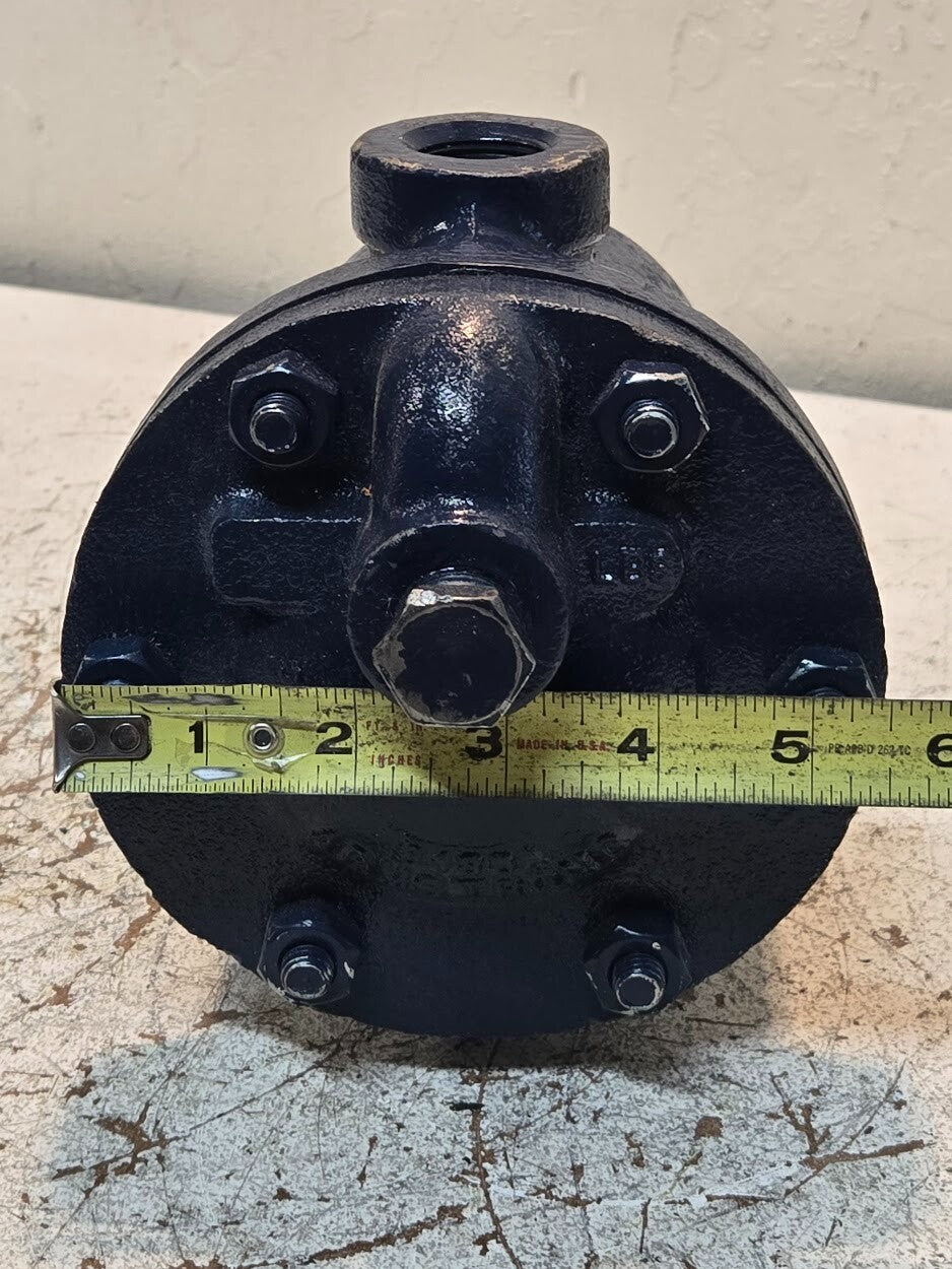 Armstrong Inverted Bucket Steam Trap with Strainer 882 B438A 3/4" NPT 200 LBS