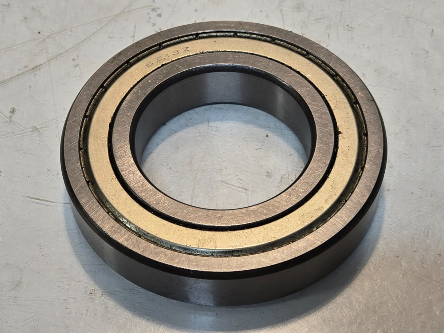 Metal Shielded Ball Bearing 6213Z | 120 mm OD x 65 mm Bore x 23 mm Thick