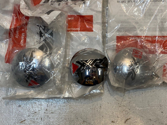 3 Quantity of XXR Wheel Caps CAP-637 (3 Quantity)