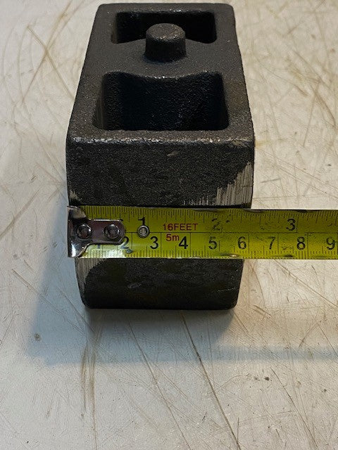 Tuff Country Suspension Cast Iron Lift Block 4-3/4" x 3" x 2-3/8" Leveling Block