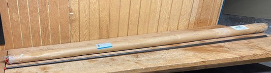 10 Quantity of Standard Black Steel Pipe Nipples 3/8" x 84" N3884 (10 Quantity)