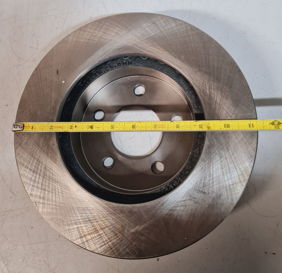 Disc Brake Rotor 53001 | DEG081 | MIN.TH.26.0 MM