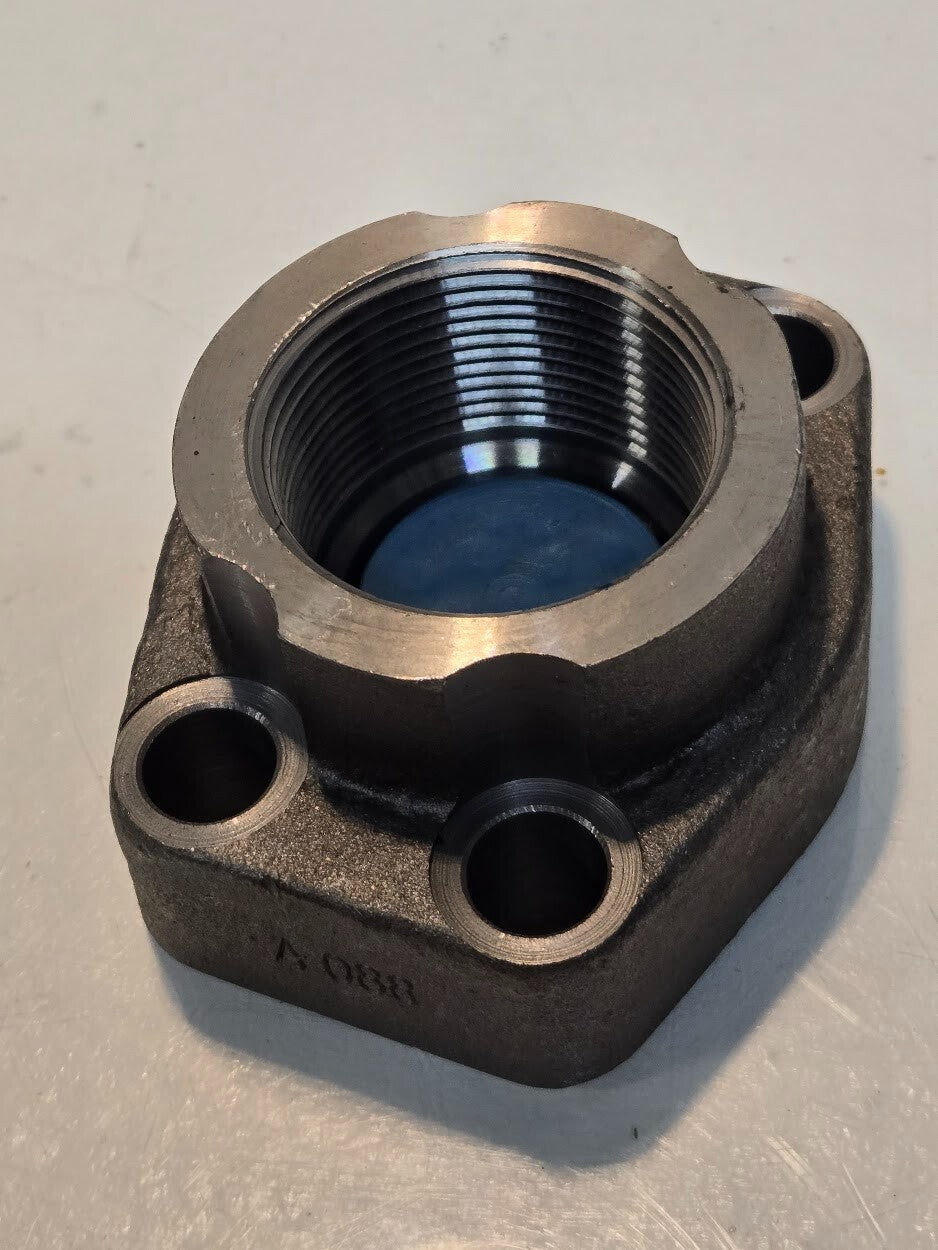 Anchor Fluid Power A-088 Flange with Bolts Lock Washers and O-Ring | 1-1/2" FNPT