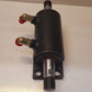 Clark Steering Cylinder with Support Base 9.5" x 3.5" | 13" Long