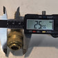 20 Quantity of Perfecting Coupling 850486 Series D Quick Connectors (20 Qty)