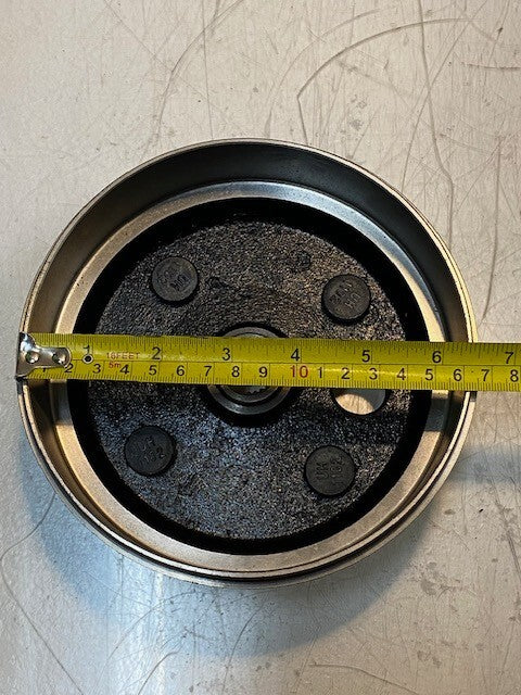 Brake Drum 4260 | 24-Spline | 20mm Bore | UH-1102 | 6-3/8" Dia.
