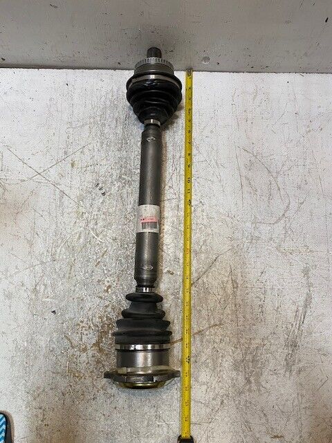 CV Axle 26" Long 1-1/8" Shaft 38-Spline 31mm End 42mm Center Shaft OD