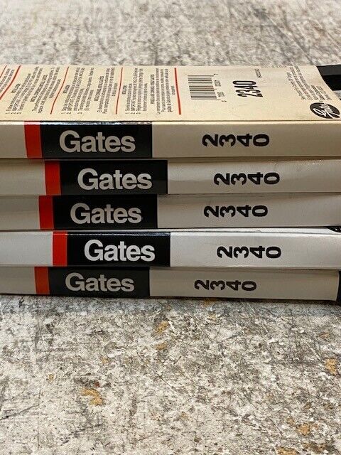 5 Quantity of Gates Truflex Belts 2340 (5 Quantity)