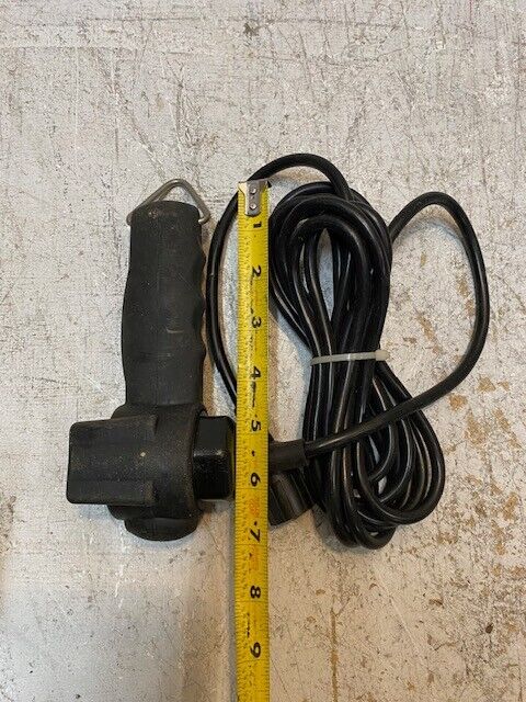 Hand Held Wired Remote Control w/ Rubber Grip 12 Ft Long