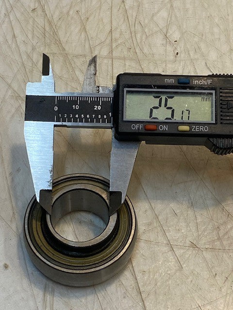 NTN JL205-100C3 Standard Duty Ball Insert Bearing 205 | JL205-100 | 25mm Bore