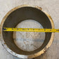 Hitachi Cylinder Bushing Liner 10-1/4" OD 9" ID 6-1/4" Tall 1/2" Thick