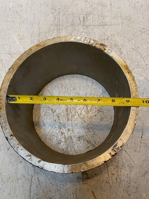 Hitachi Cylinder Bushing Liner 10-1/4" OD 9" ID 6-1/4" Tall 1/2" Thick