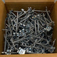 10x10 Box 19lbs of Hundreds of 4" Scanner Peg Hooks for Crossbars & Wire Grids