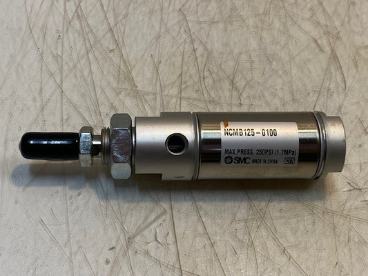SMC Pneumatic Stainless Steel Standard Single Rod Air Cylinder NCMB125-0100