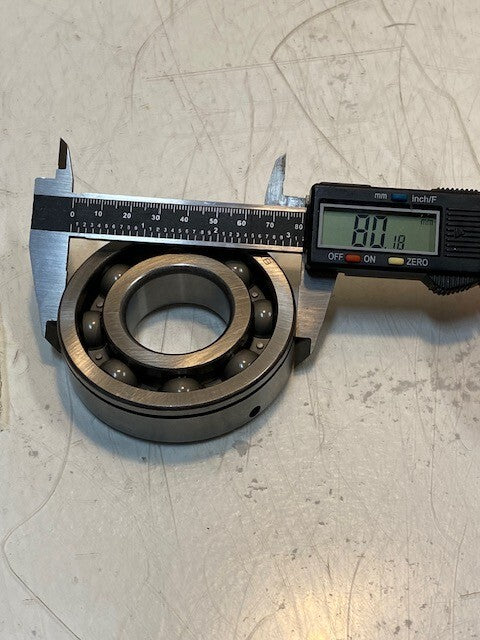 Yamaha PTO Crank Drive Bearing 93306-30710-00 | 5-83A726E AAB | 80x35x21mm