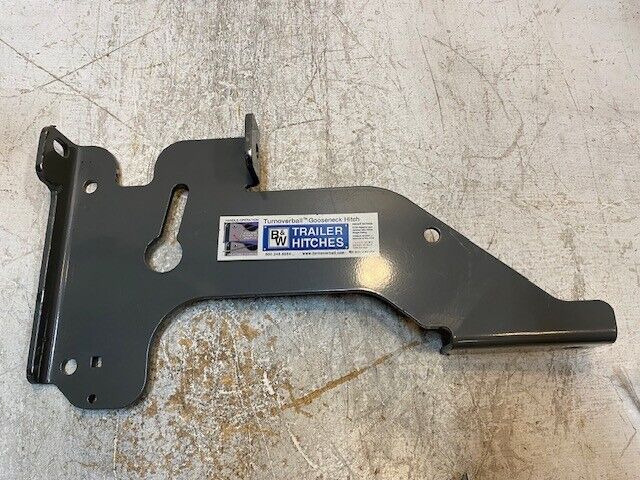 B&W Trailer Hitches Turnoverball Gooseneck Hitch Bracket Piece 20" x 10"