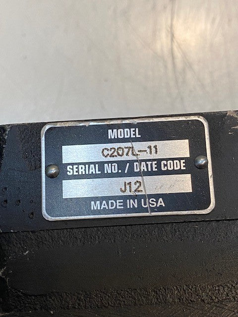 Poweramp Pump 5.14 GPM, MTE, C207L-11