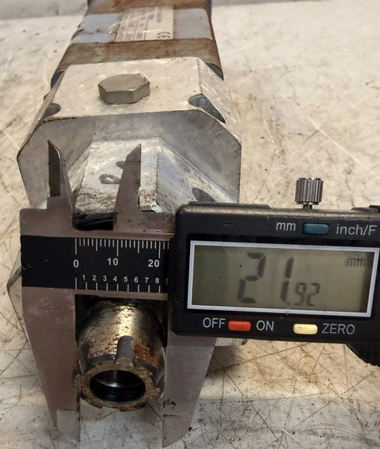 Bürck & Lang Industrial Hydraulic Valve And Actuator Assembly D-775015