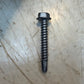 2 Boxes of 50 Self-Drilling Screws 12-14 x 1-1/2" Hex Washer Heads (100 Total)