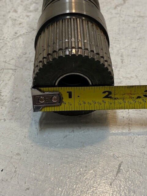 Input Shaft 18-1/2" Long 52mm OD End 41 Teeth 20mm ID 30mm OD End 33 Teeth