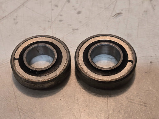 2 Quantity of Fafnir Ball Bearings KP10A3 | 1-3/8" OD x 5/8" Bore (2 Quantity)