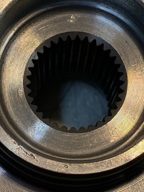 Front Wheel Bearing & Hub Assembly PCAP 513204 B25 | 30mm Bore 47mm Bore