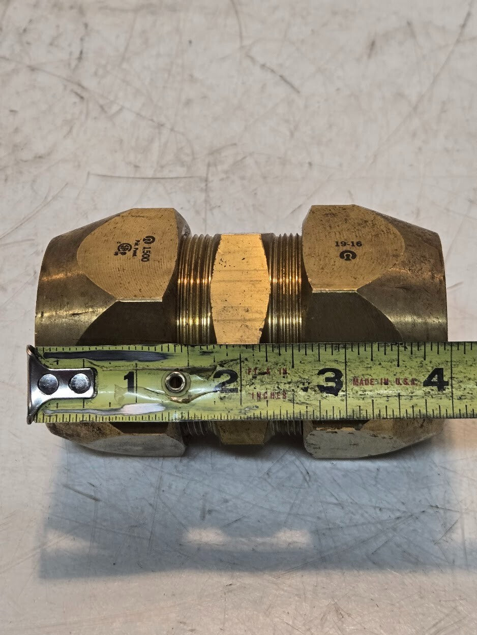 AutoSnap Fitting 1-1/2" for Omegaflex FGP-SCPLG-1500 | 19-16 | 1500