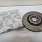 Becker Brake Systems Brake Rotor 2084 | 8N0615301A