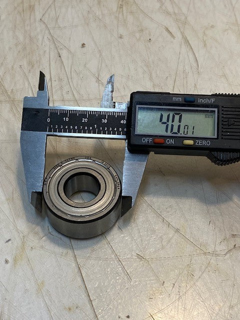 SKF Explorer 3203A-2ZTN9 Double Row Angular Contact Ball Bearing 17x40x17mm
