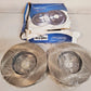 2 Qty. of Detroit Axle Premium Disc Brake Rotors R-55093 (2 Qty)