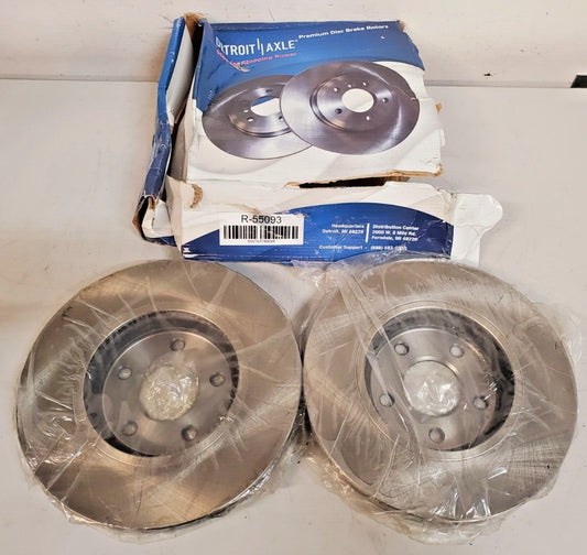 2 Qty. of Detroit Axle Premium Disc Brake Rotors R-55093 (2 Qty)