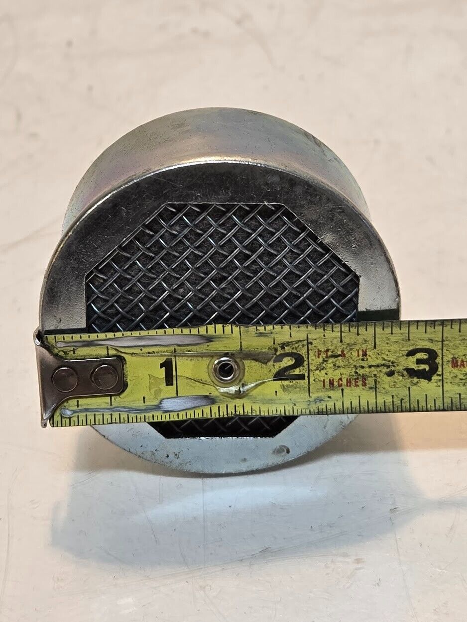 Air Motor Muffler AC995 for Gast | 1/4" MNPT | 7/8" Hex Size | 2-11/16" Diameter