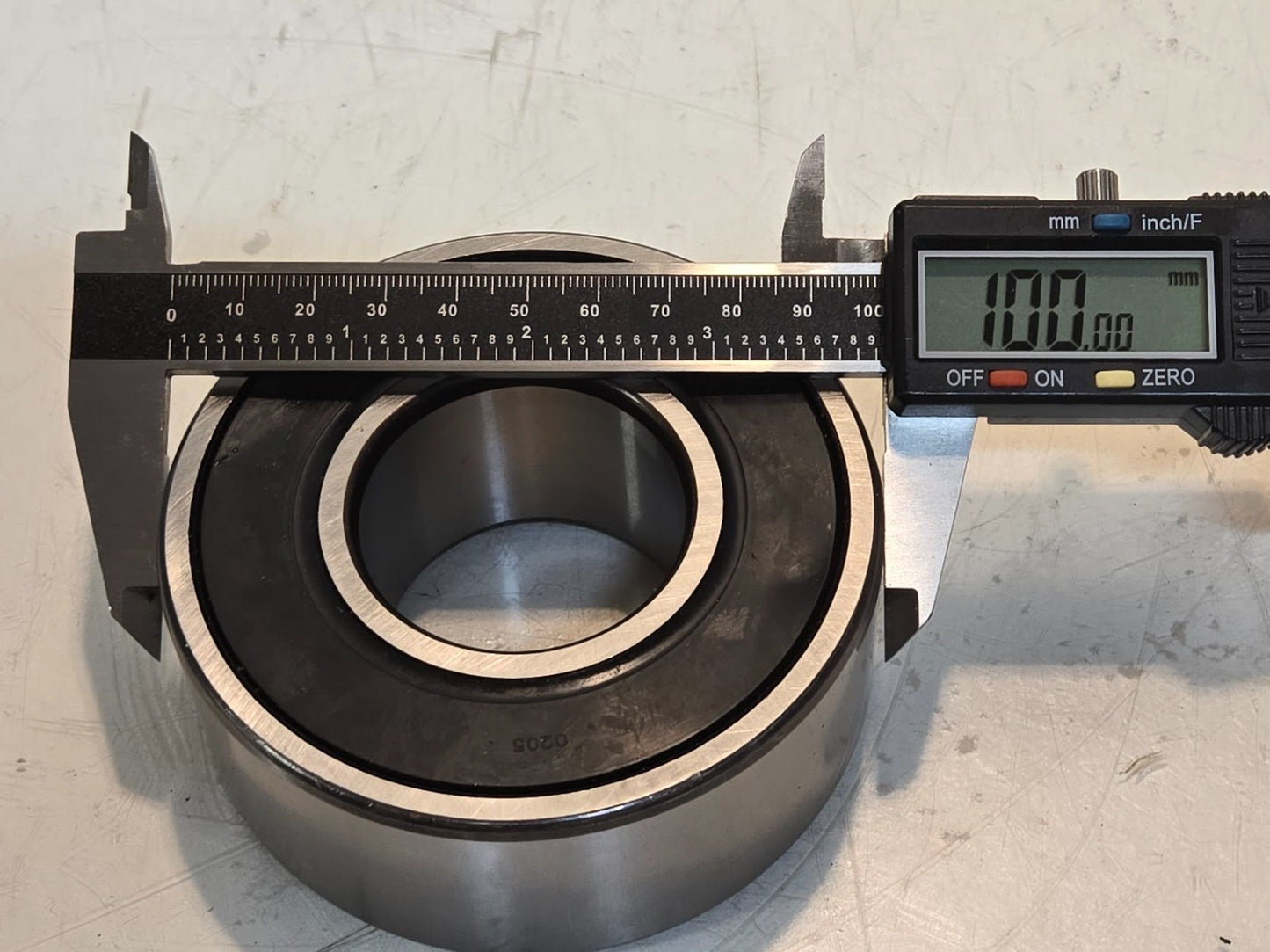 MRC Double Row Ball Bearing 5309CZZ | 04 006C | 100 mm OD x 45 mm Bore