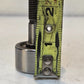 4 Quantity of 1-1/2 in Cam Followers 5/8 in Stud | 2 1/4 in Total Length (4 Qty)