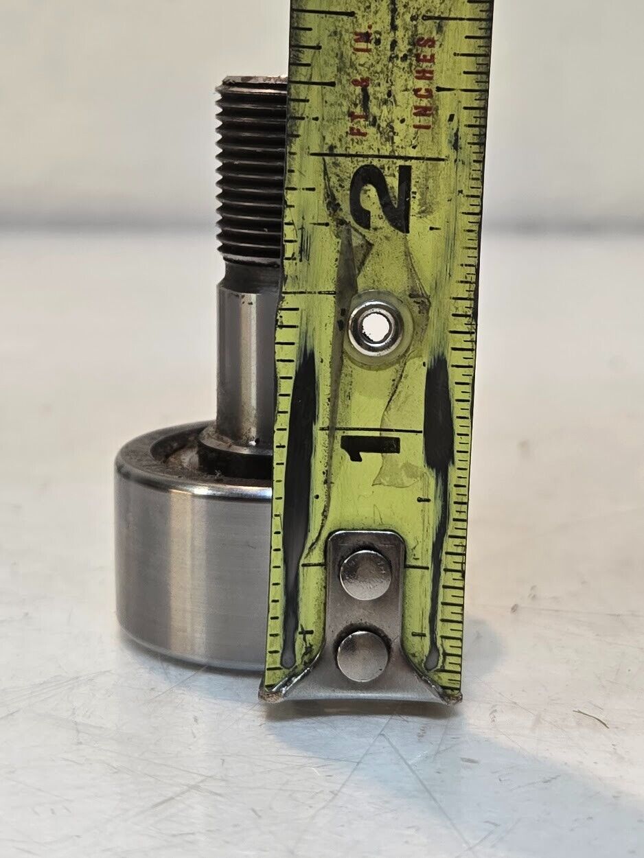 4 Quantity of 1-1/2 in Cam Followers 5/8 in Stud | 2 1/4 in Total Length (4 Qty)