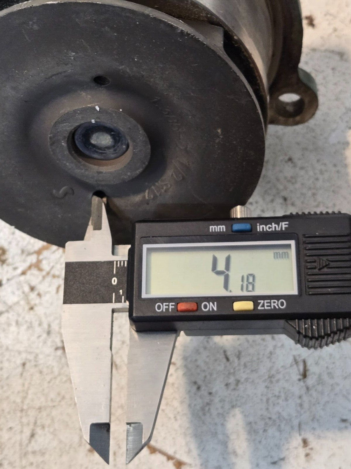 Water Pump GG-20-15-835 for Volvo | GPM 1.394/03-1 | 1.385-2 1/2 S112