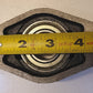 3 Quantity of TF 2-Bolt Flange Bearings 1" FL205 | SA205-16 (3 Qty)