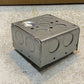 24 Quantity of Steel City Square Conduit Boxes 52171-3/4 | 30.3 cu in (24 Qty)