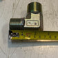 2 Quantity of Aeroquip 90 Degree Hydraulic Double Male Elbow Fittings 3L (2 Qty)